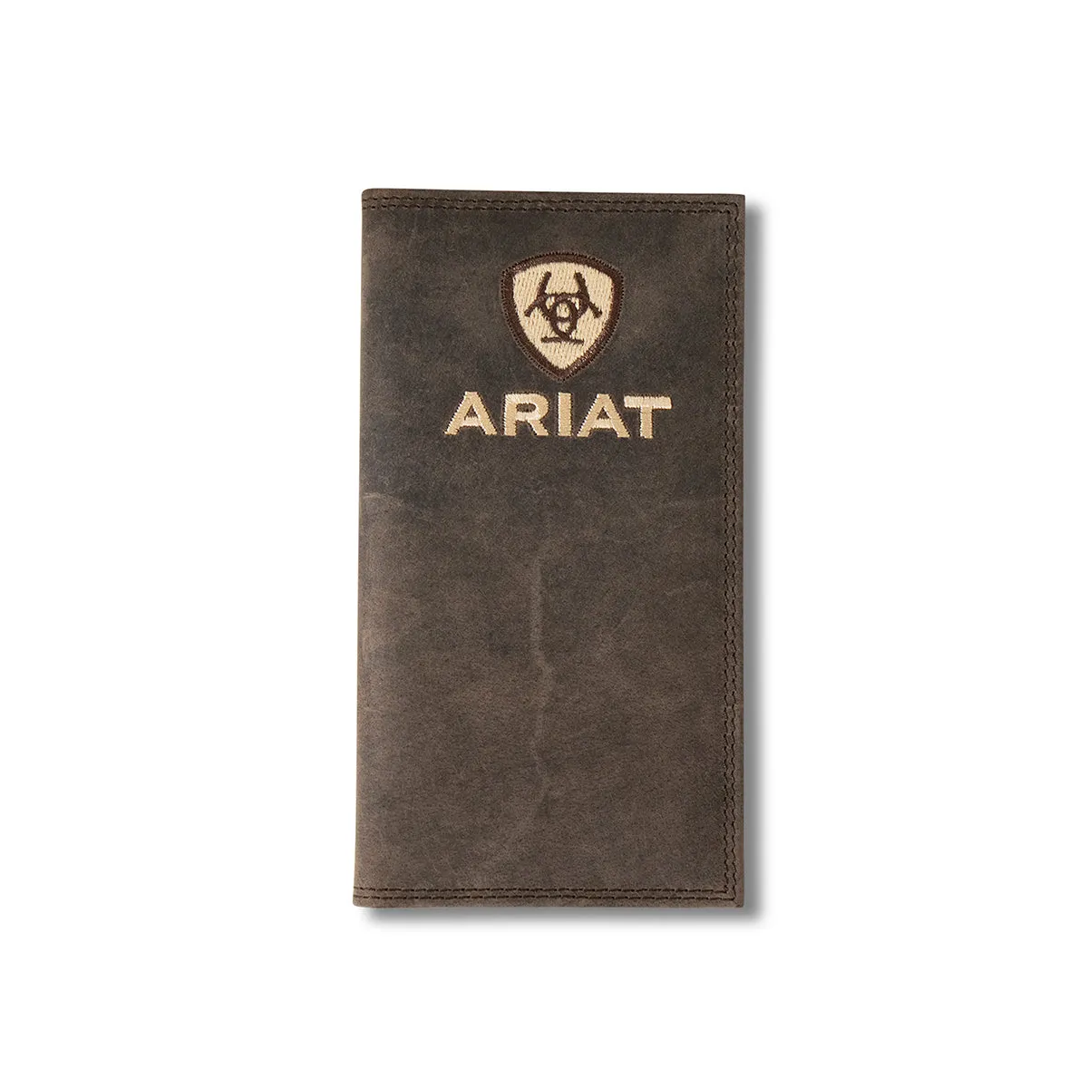 Ariat Crazy Horse Leather Rodeo Wallet