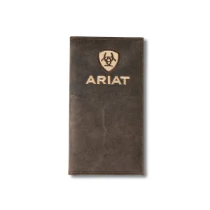 Ariat Crazy Horse Leather Rodeo Wallet