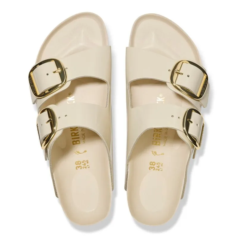 Arizona Big Buckle Natural Leather Patent