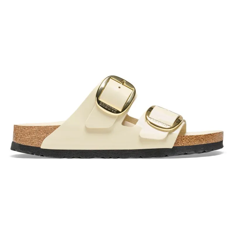 Arizona Big Buckle Natural Leather Patent