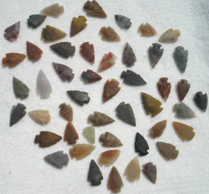Arrowhead, Agate Hand Knapped
