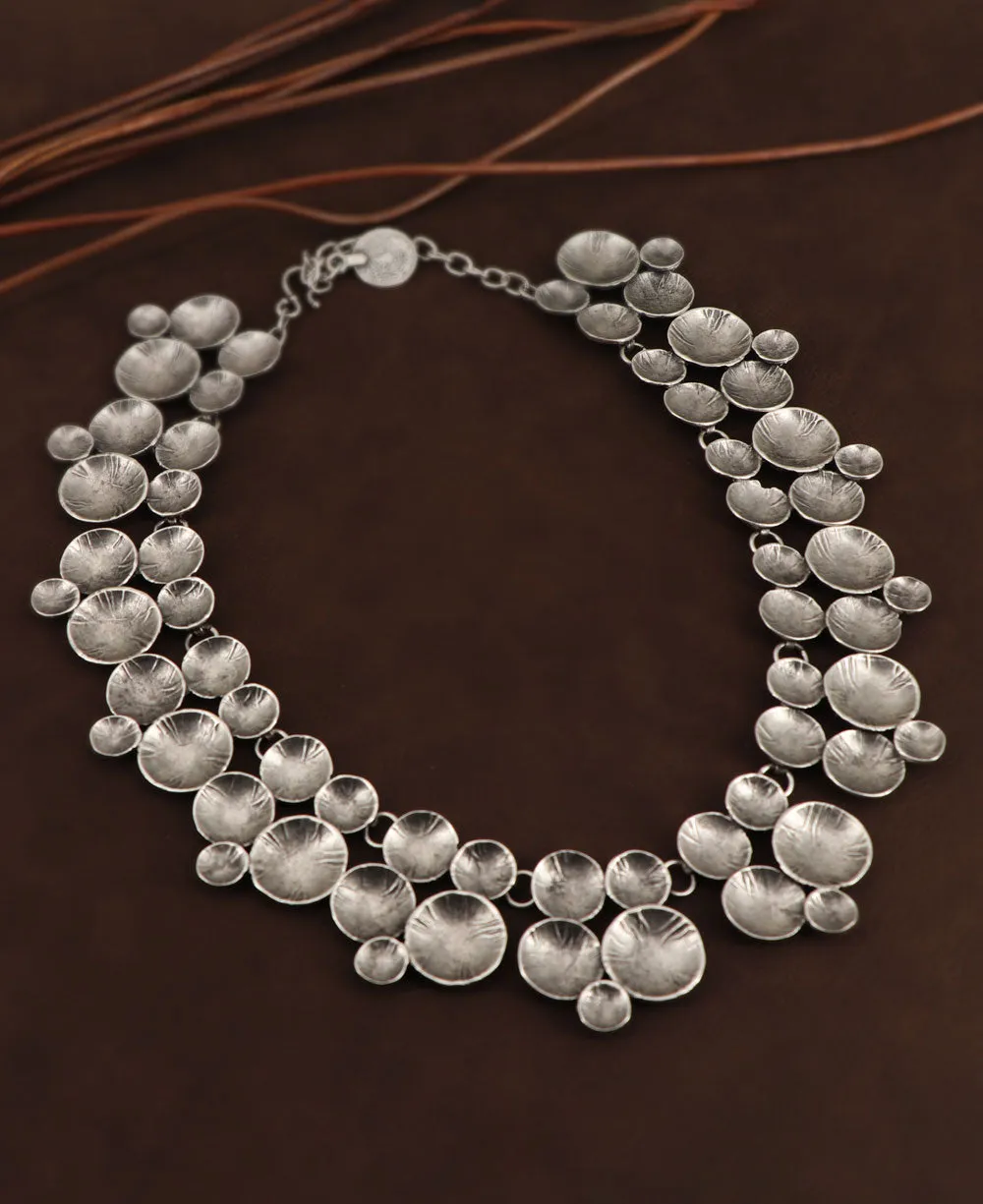 Artistic Discs Statement Necklace, Turkey
