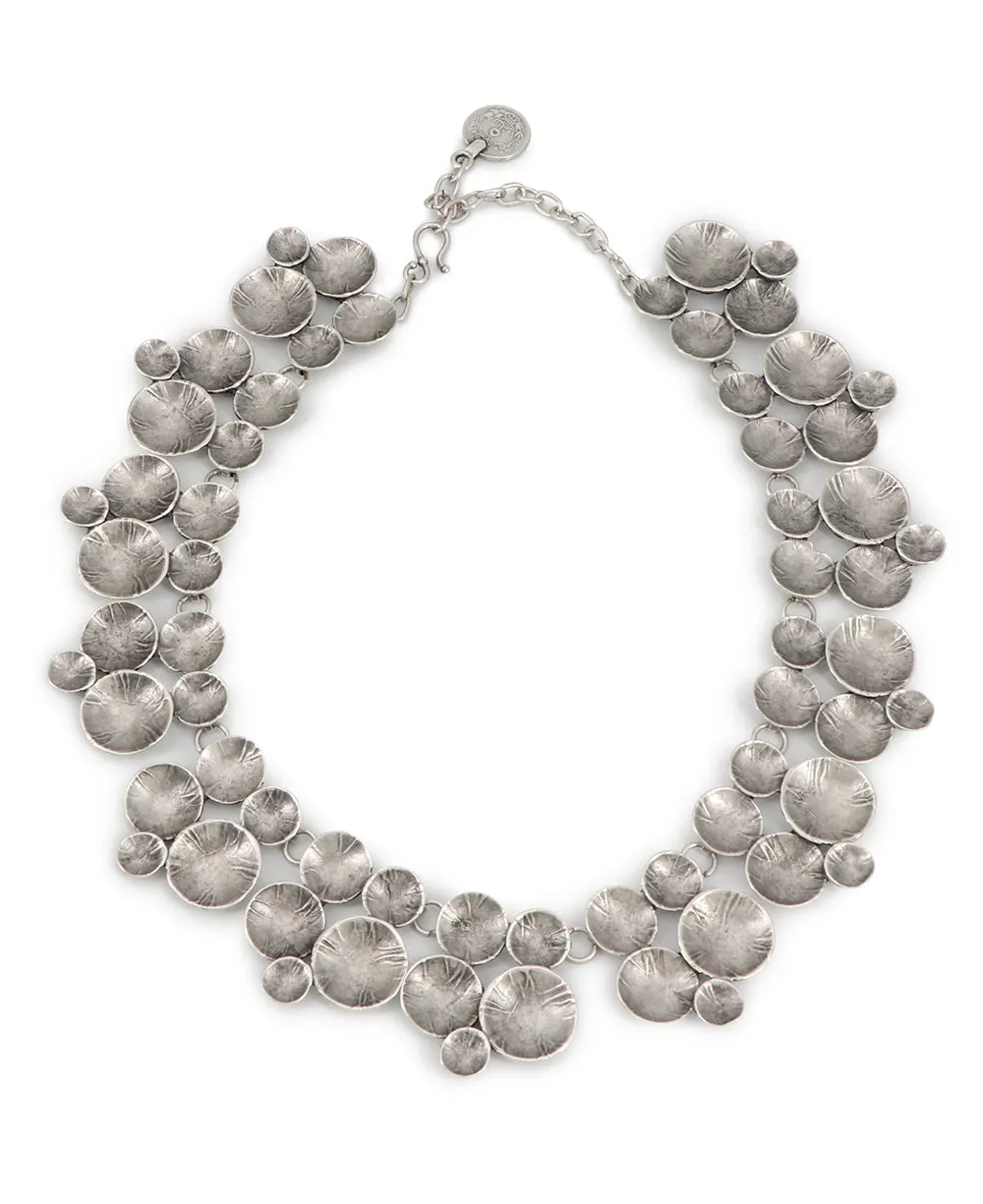 Artistic Discs Statement Necklace, Turkey