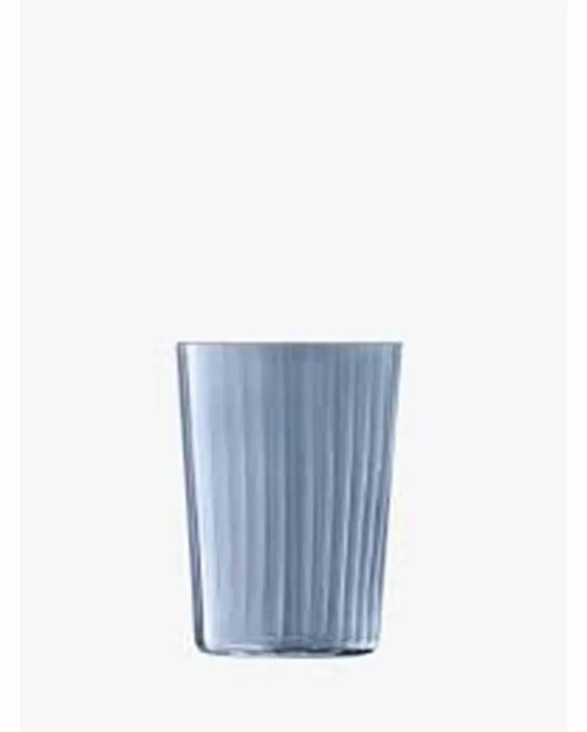 Assorted Sapphire Gems Tumbler | 560 ml | Set Of 4 | 4 x 5 inches