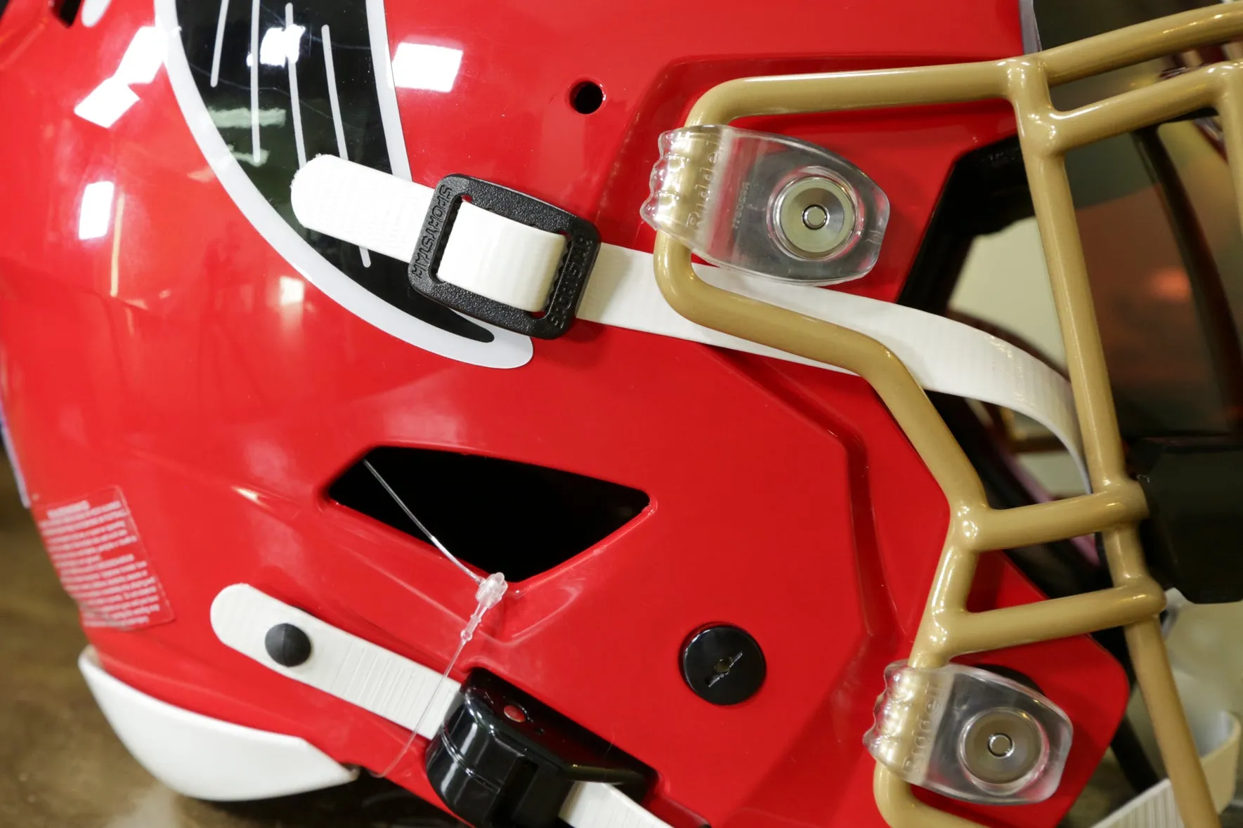Atlanta Falcons Riddell SpeedFlex Helmet - GG Edition 00459