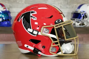 Atlanta Falcons Riddell SpeedFlex Helmet - GG Edition 00459