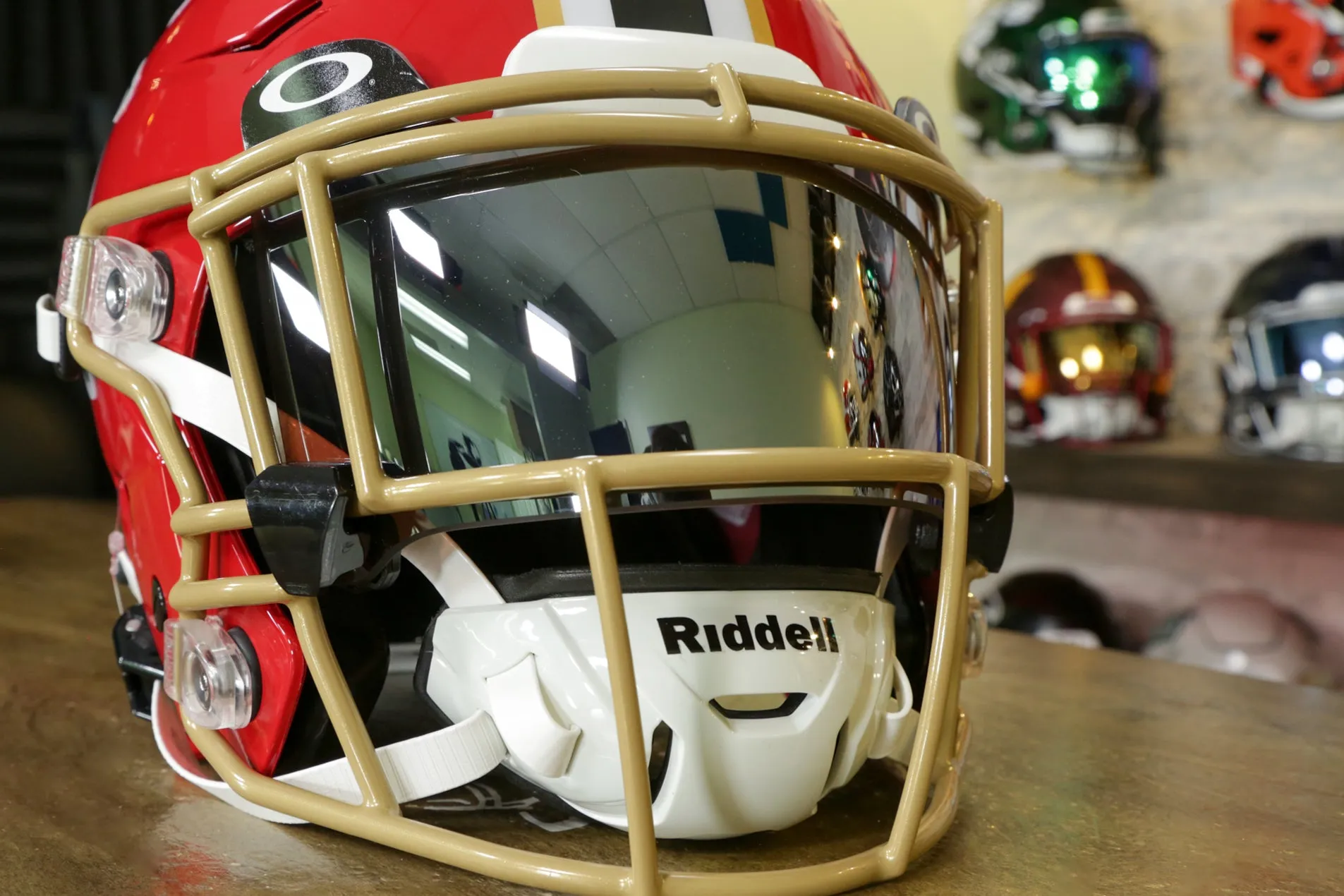 Atlanta Falcons Riddell SpeedFlex Helmet - GG Edition 00459