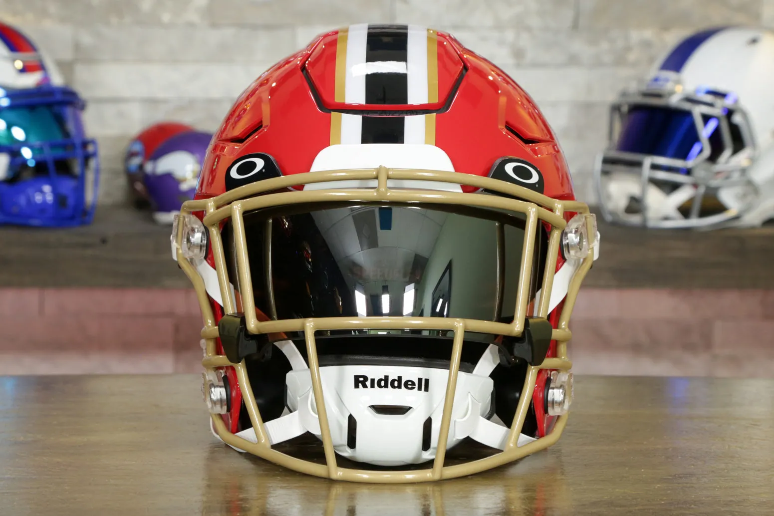 Atlanta Falcons Riddell SpeedFlex Helmet - GG Edition 00459