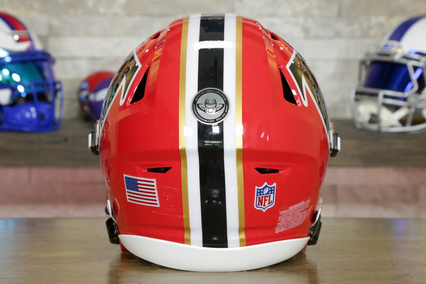 Atlanta Falcons Riddell SpeedFlex Helmet - GG Edition 00459