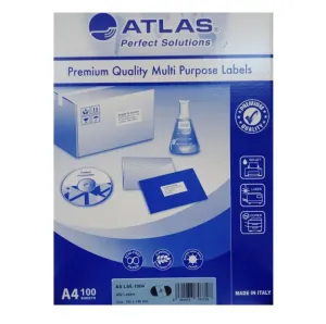 ATLAS MULTI PURPOSE LABELS 105x40