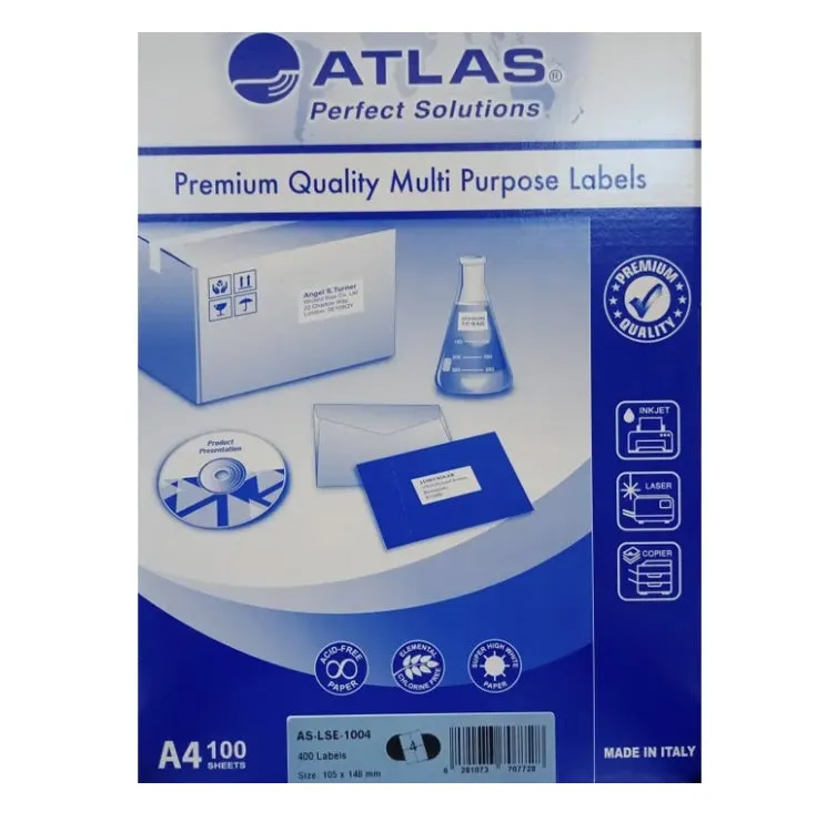 ATLAS MULTI PURPOSE LABELS 105x40