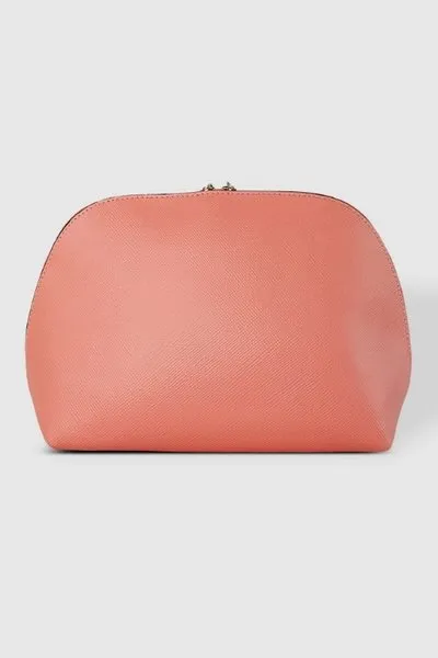 AUDREY MAKEUP CASE PEACH
