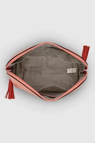AUDREY MAKEUP CASE PEACH