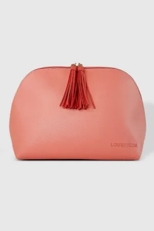 AUDREY MAKEUP CASE PEACH