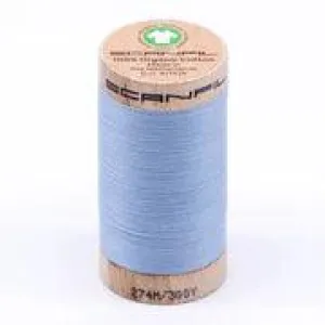 Baby Blue Organic Cotton Thread Spool-4872