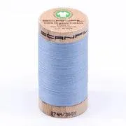 Baby Blue Organic Cotton Thread Spool-4872