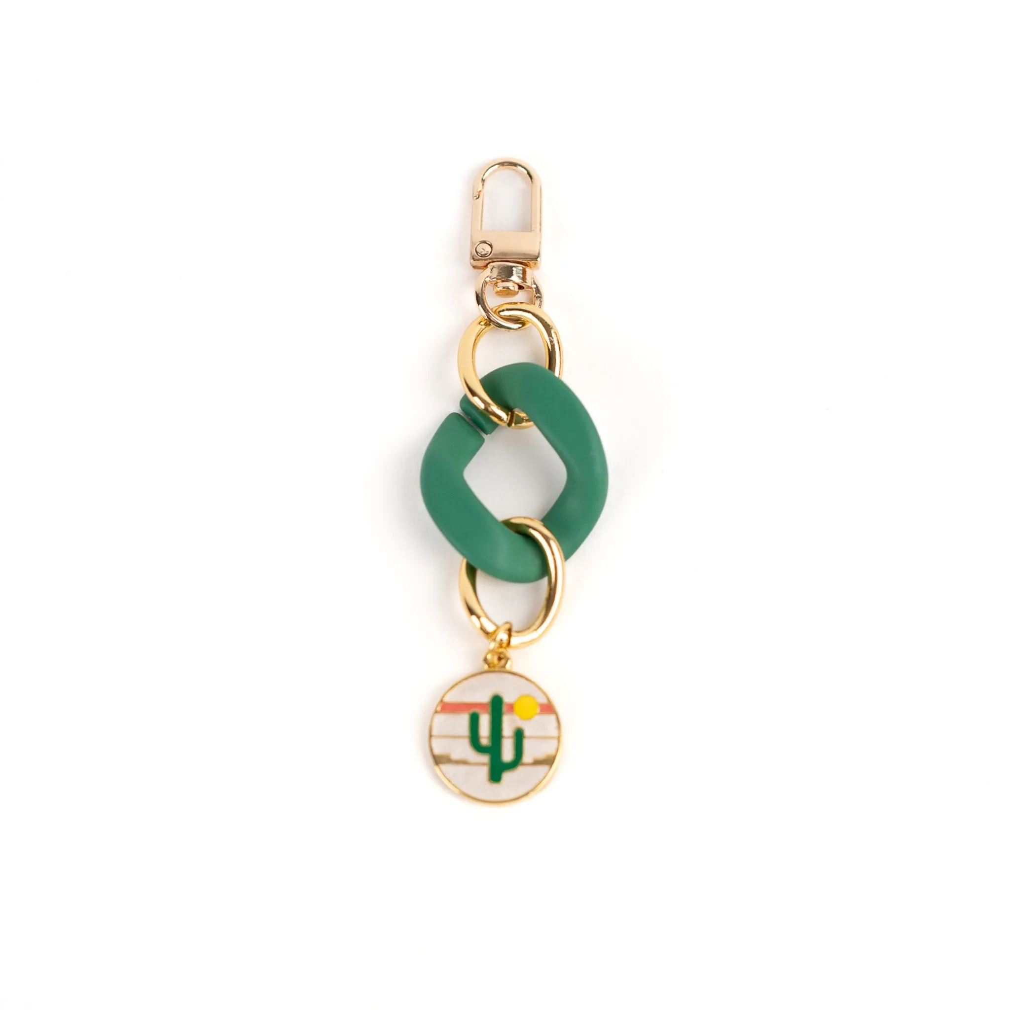 Bag Charm Pink Emoji