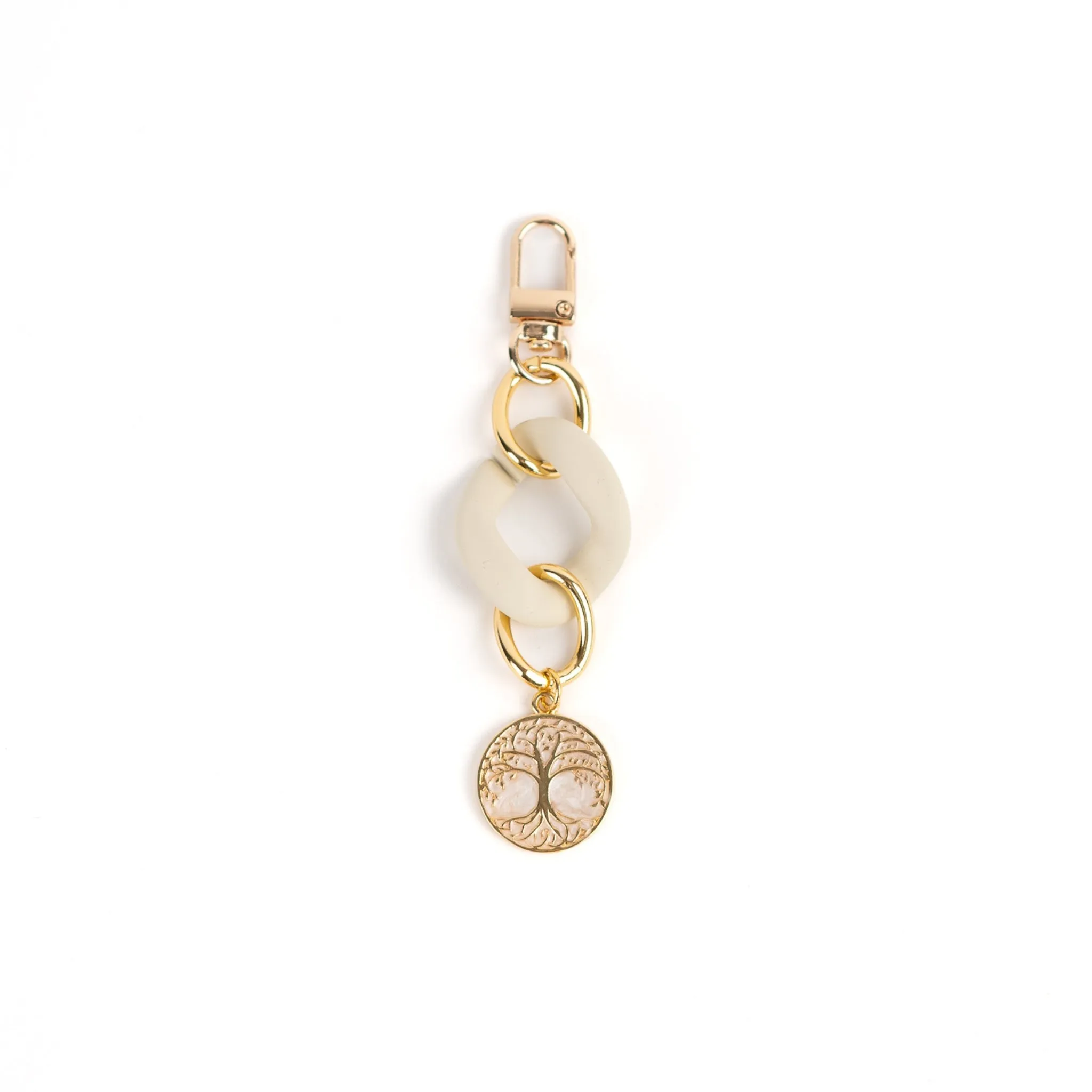 Bag Charm Pink Emoji