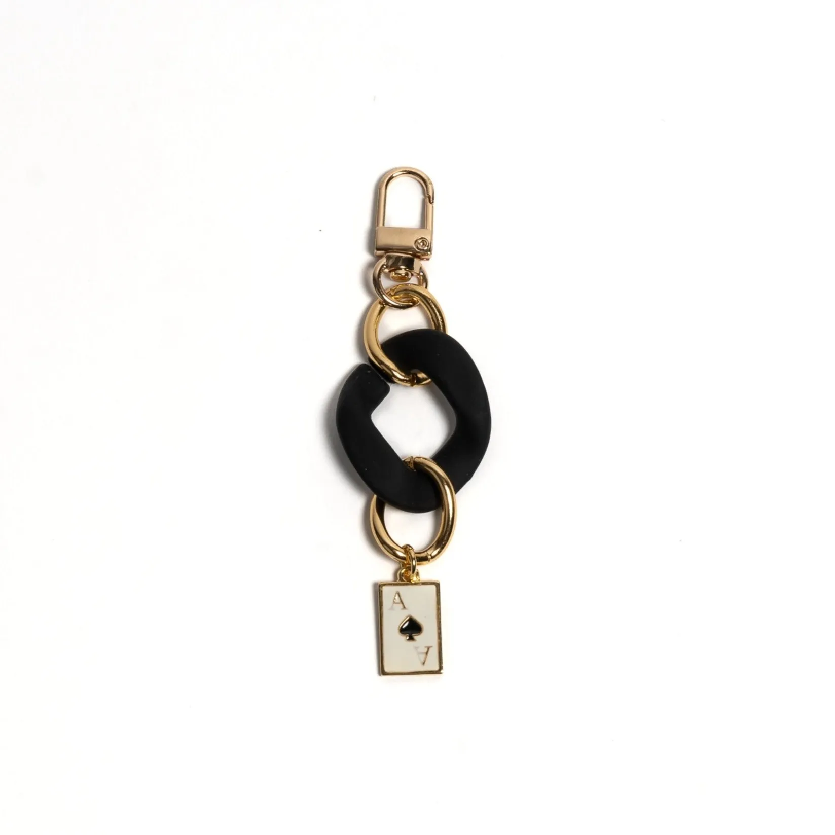 Bag Charm Pink Emoji