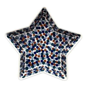 Baker, Star-Shaped, 10" in "Fall Confetti" by Manufaktura | M045U-BM01