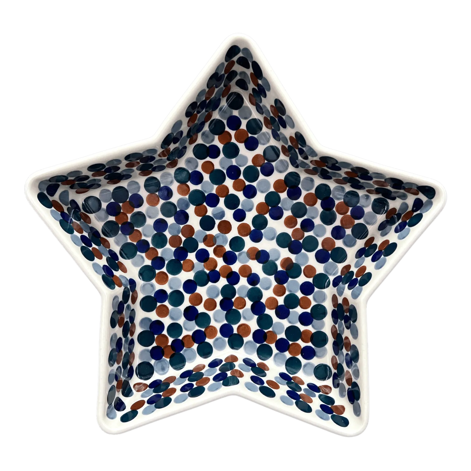 Baker, Star-Shaped, 10" in "Fall Confetti" by Manufaktura | M045U-BM01