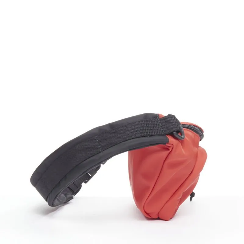 BALENCIAGA Explorer Double Pack Sharp WFP red white crossbody waist bag