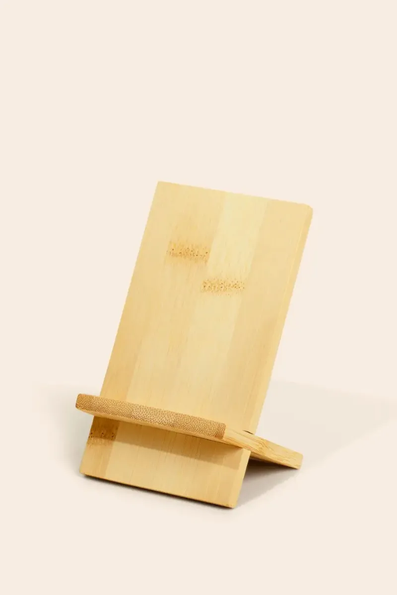 Bamboo Phone Stand