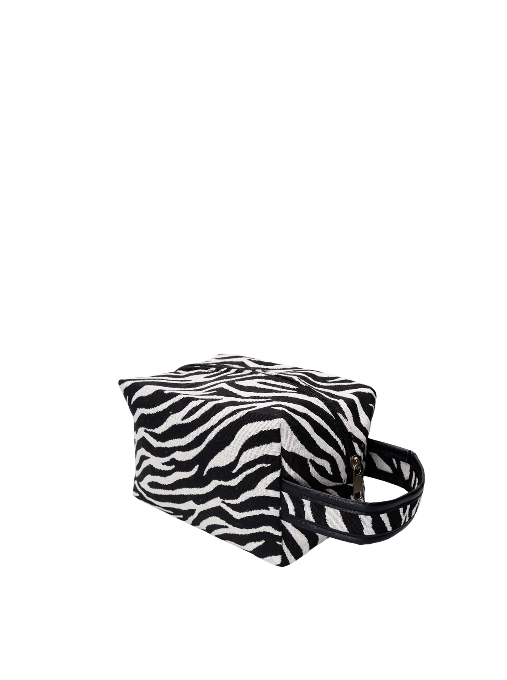 BCNYLA makeup bag - Zebra