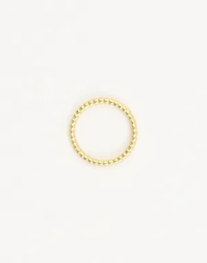 Beaded Ring, 22mm, (1pc)