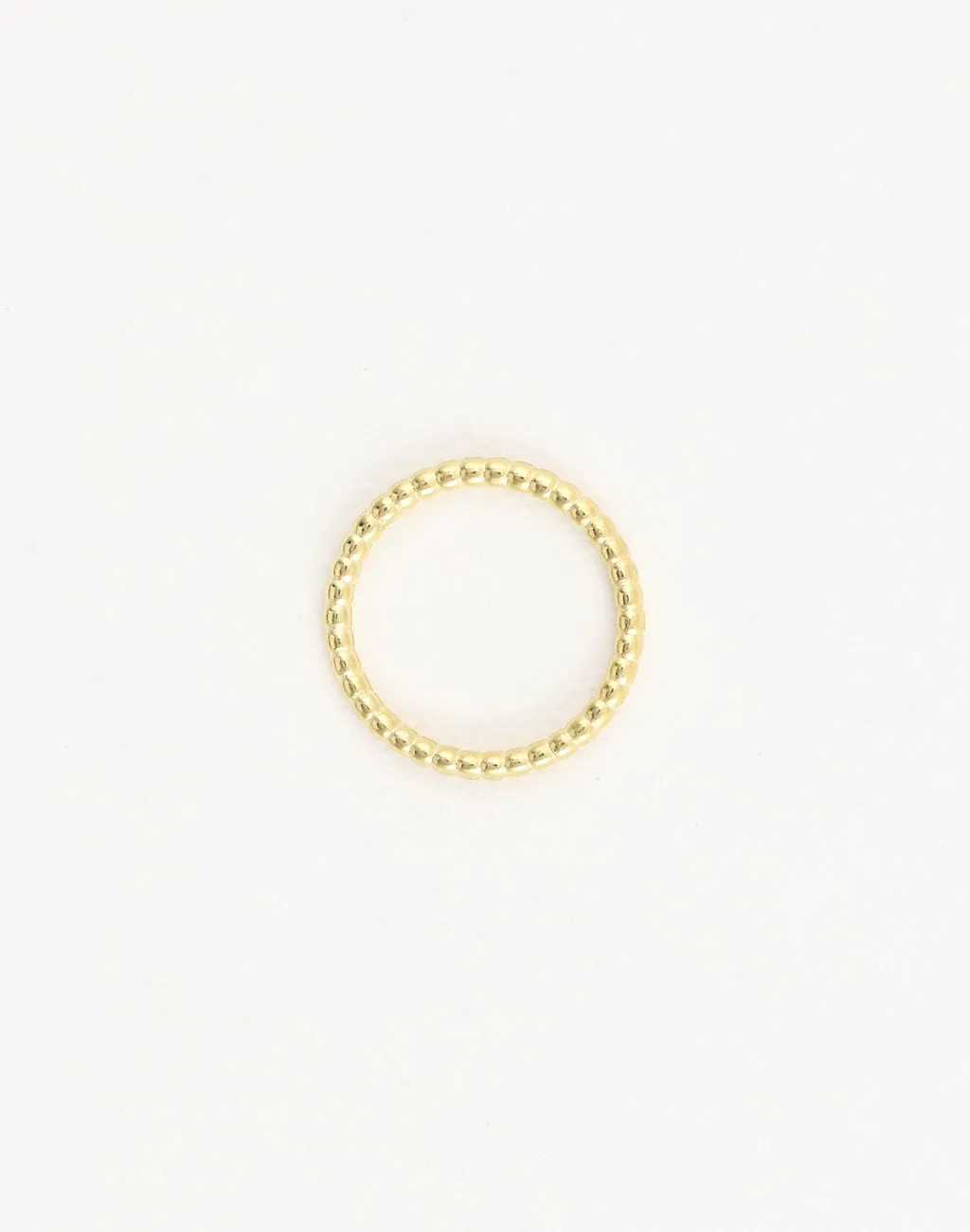 Beaded Ring, 22mm, (1pc)