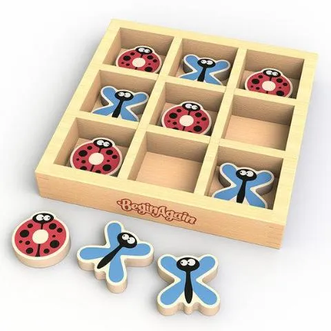 BeginAgain TicBugToe Travel Game