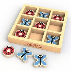 BeginAgain TicBugToe Travel Game