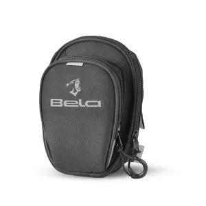 BELA- Biker Large Side Bag - Black