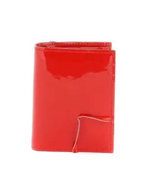 Bifold Patent Leather Wallet