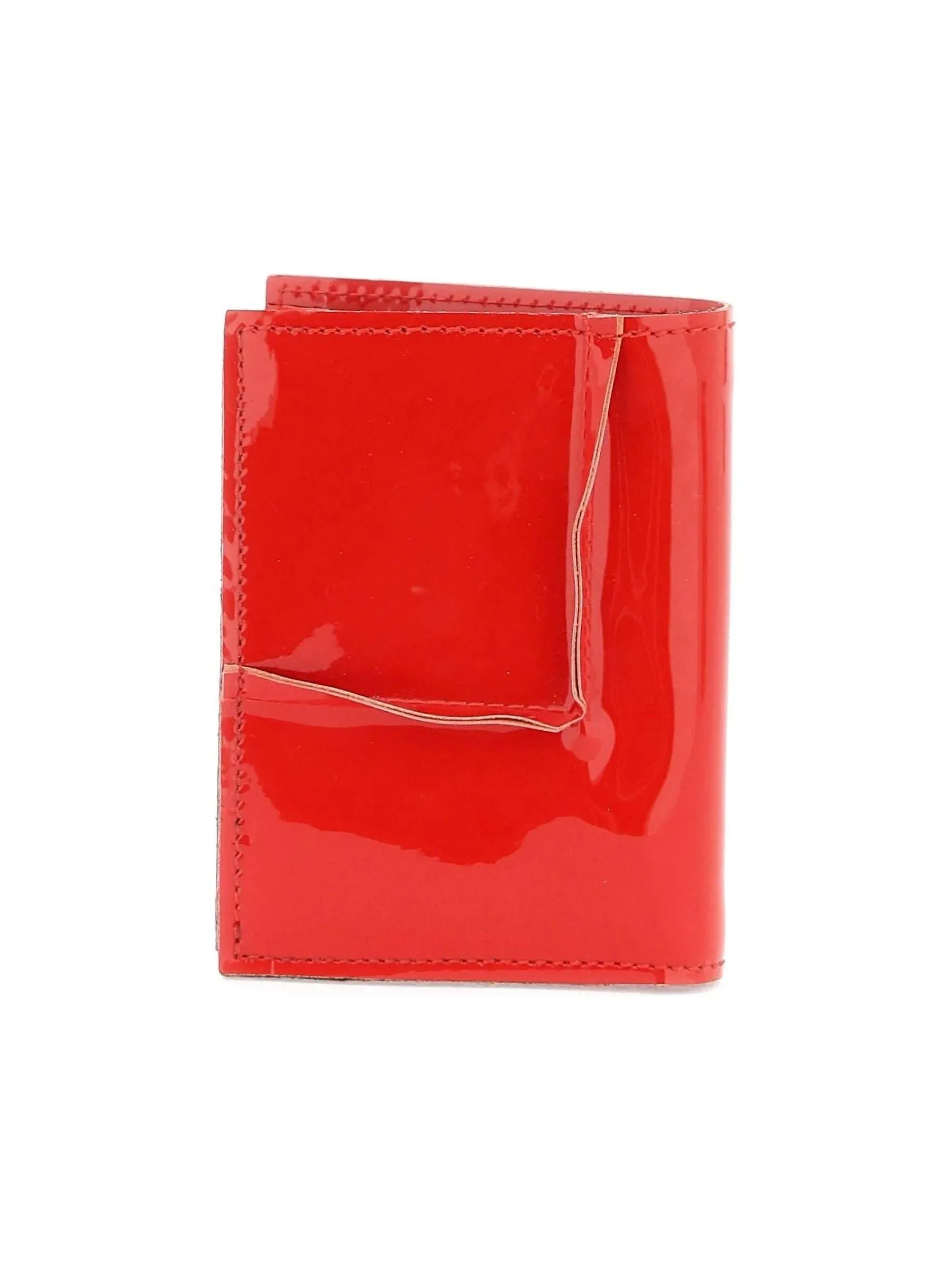Bifold Patent Leather Wallet
