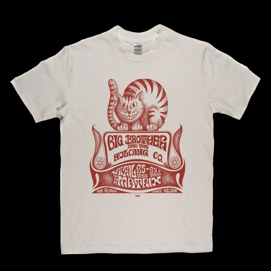 Big Brother And The Holding Company Poster T-Shirt