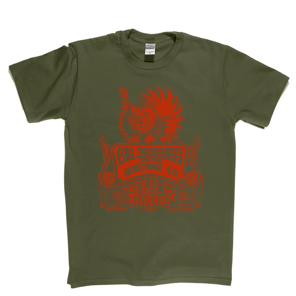 Big Brother And The Holding Company Poster T-Shirt
