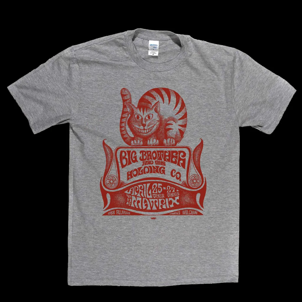 Big Brother And The Holding Company Poster T-Shirt