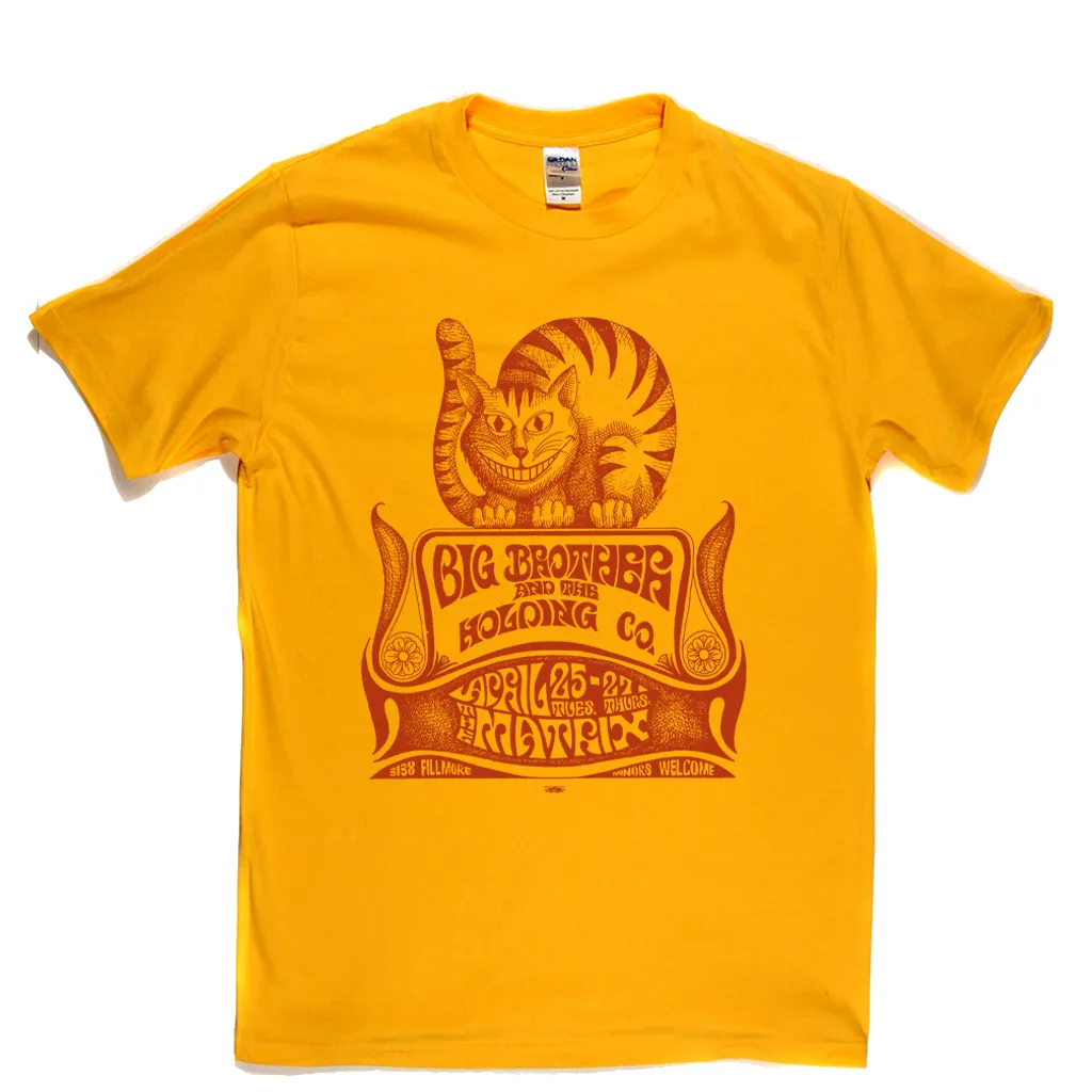 Big Brother And The Holding Company Poster T-Shirt