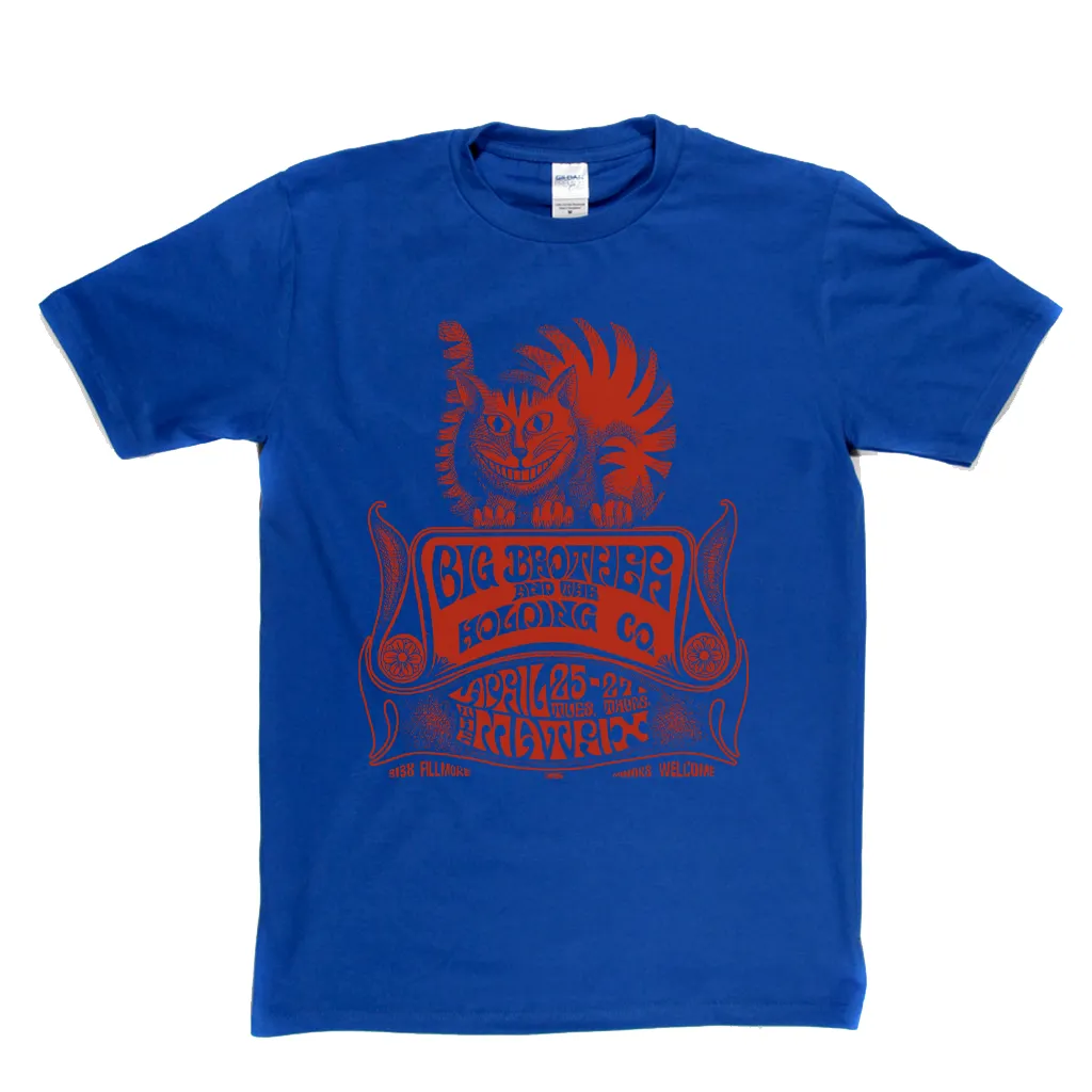 Big Brother And The Holding Company Poster T-Shirt