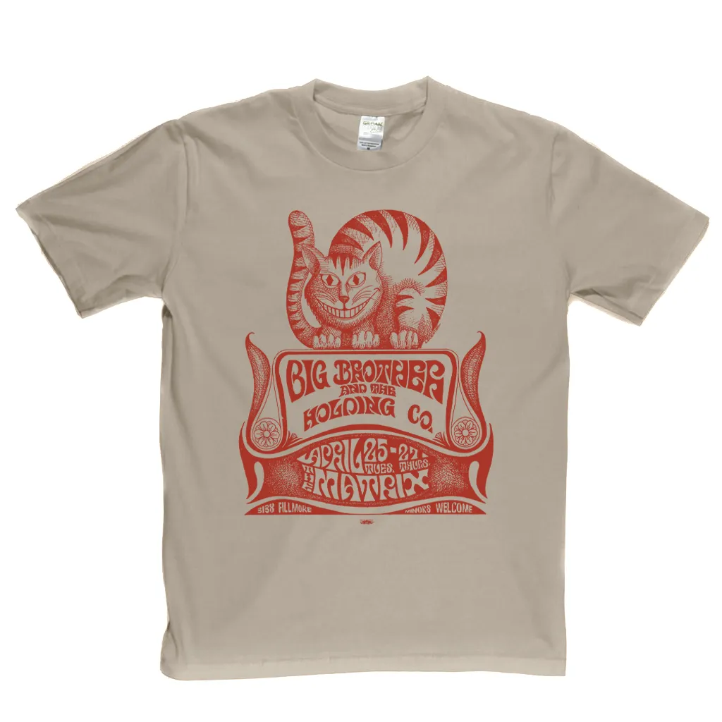 Big Brother And The Holding Company Poster T-Shirt