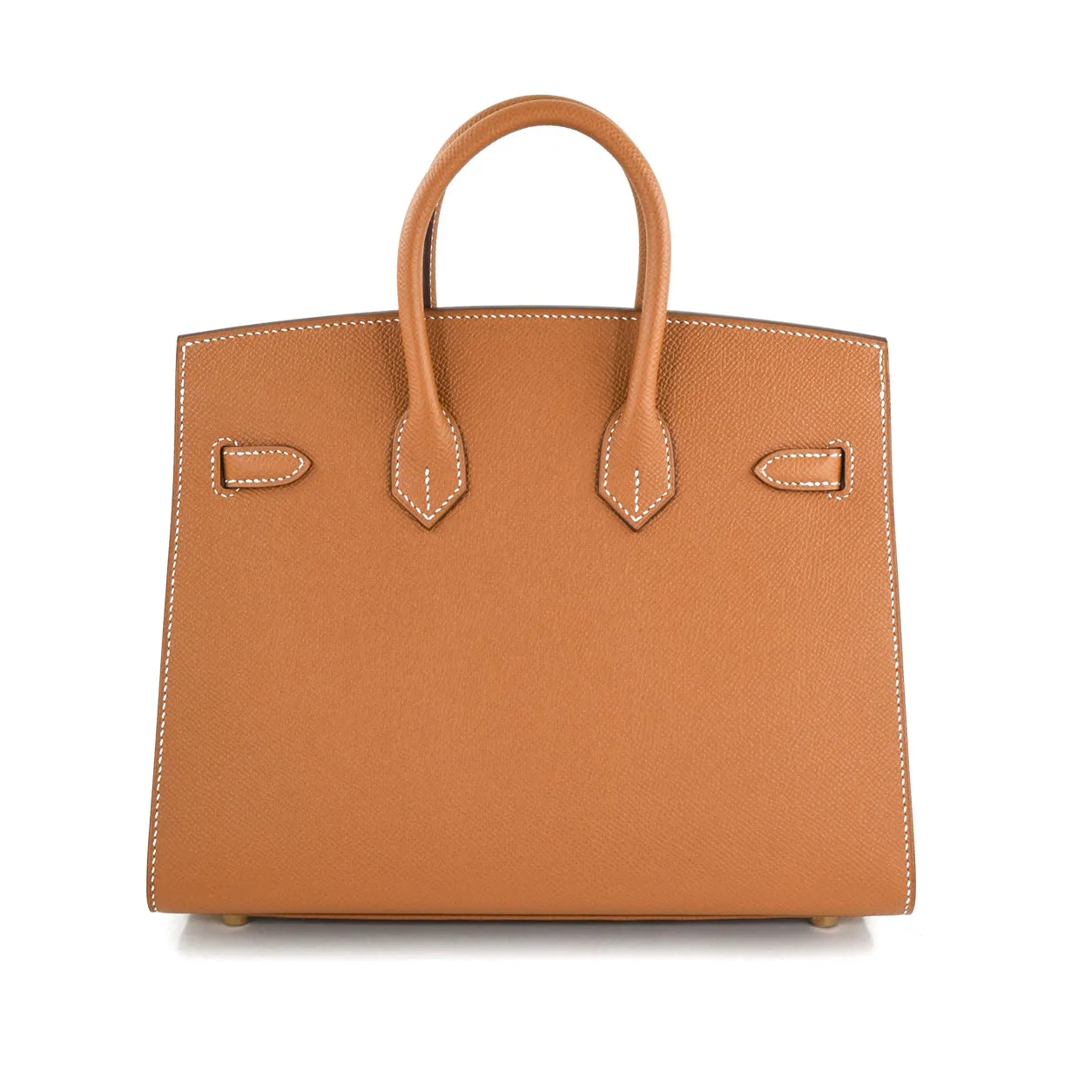 Birkin 25 Sellier Gold Epsom GHW