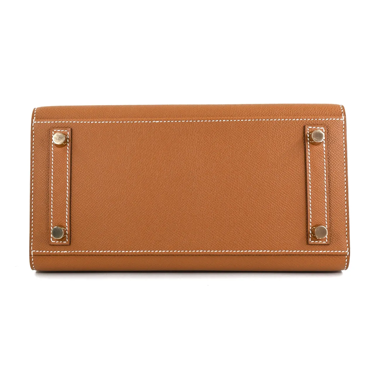 Birkin 25 Sellier Gold Epsom GHW