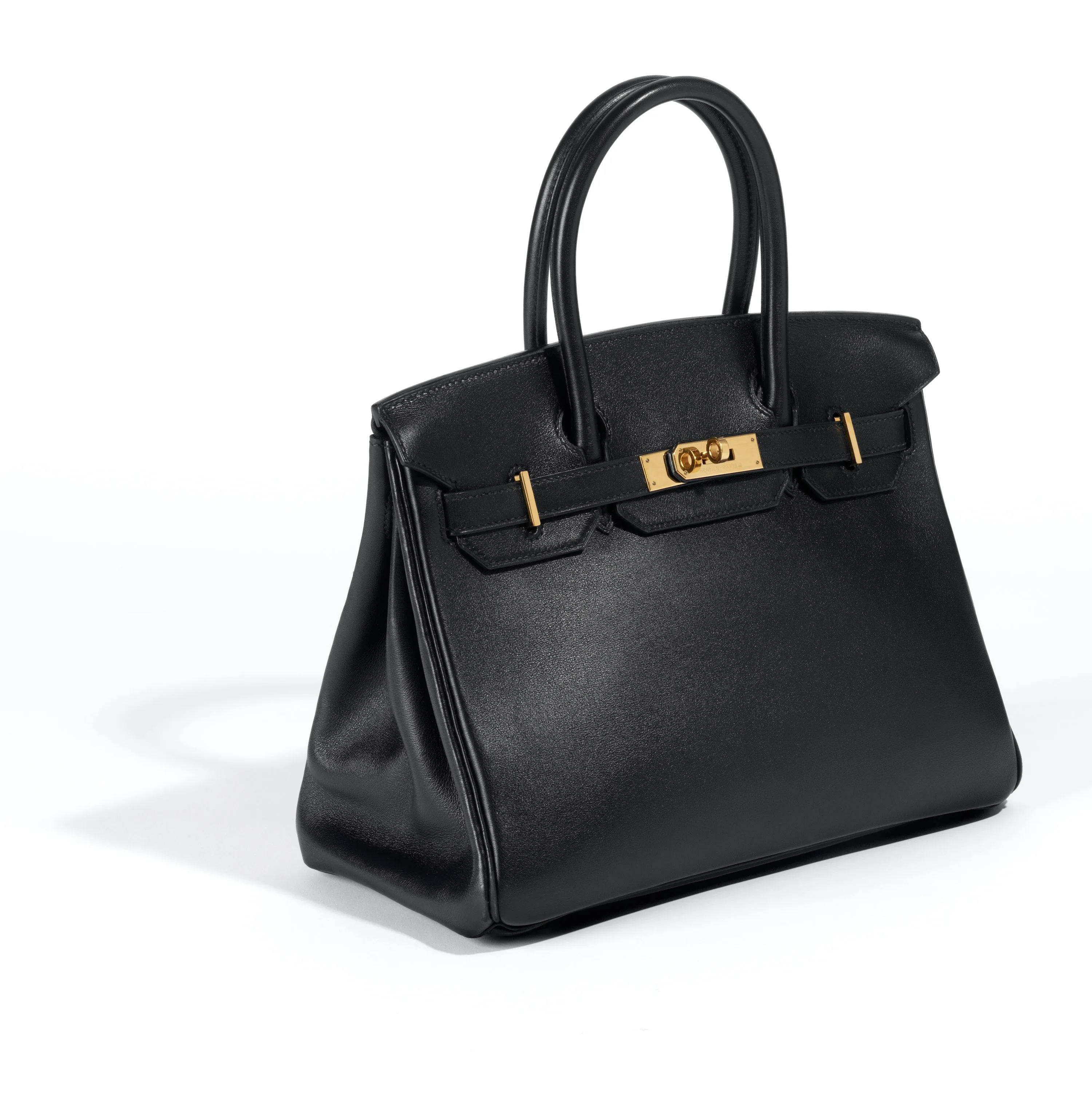 Birkin 30 Black GHW