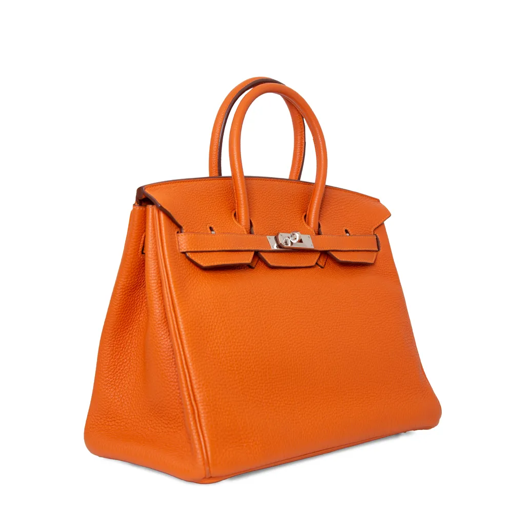 Birkin 35 Togo PHW