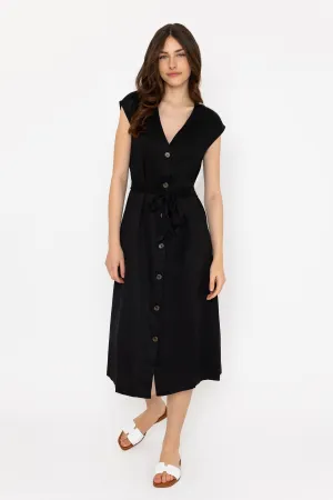 Black Midi Dress