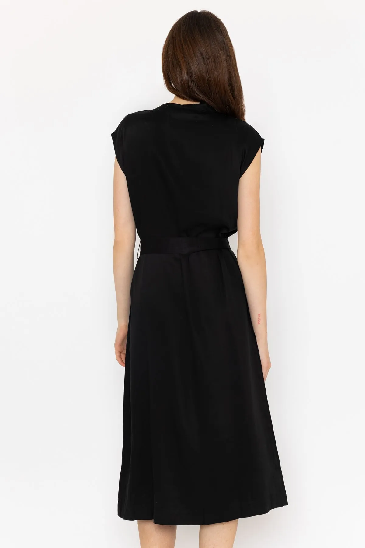Black Midi Dress