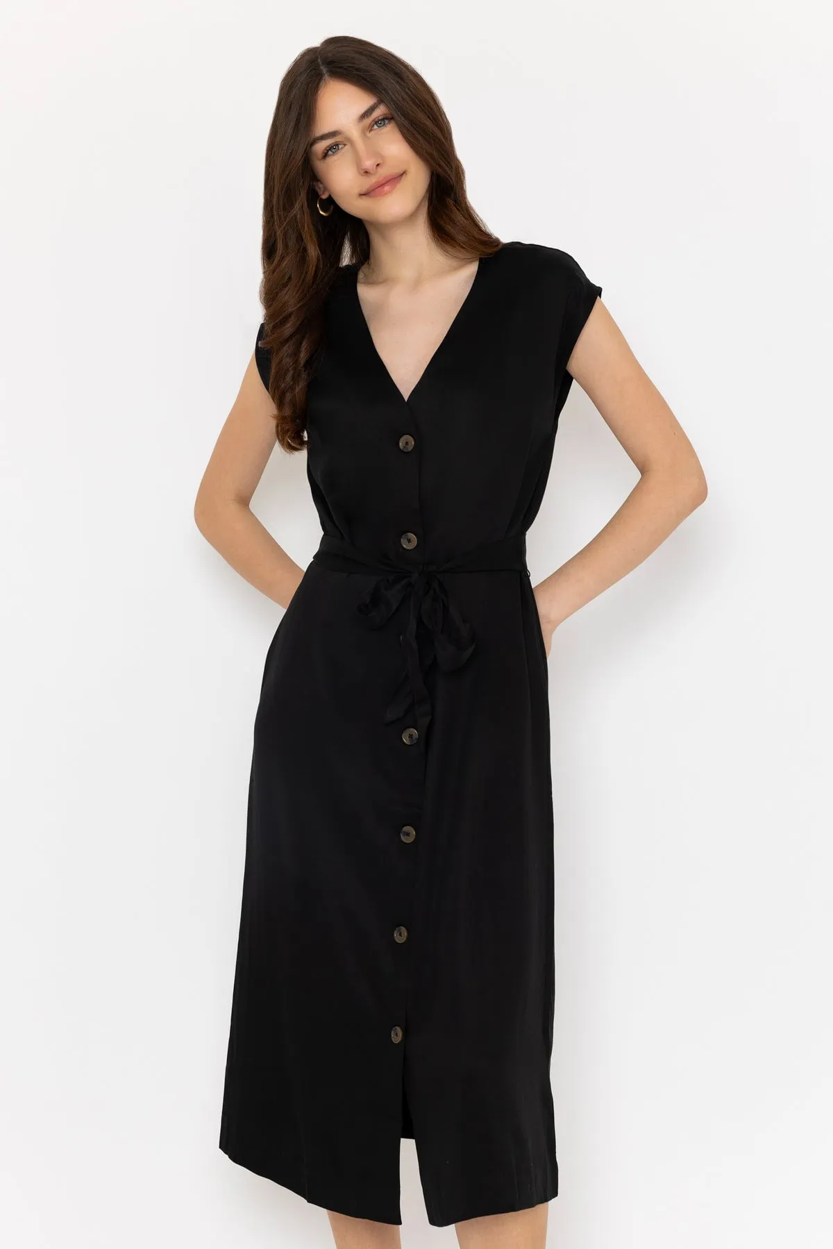 Black Midi Dress