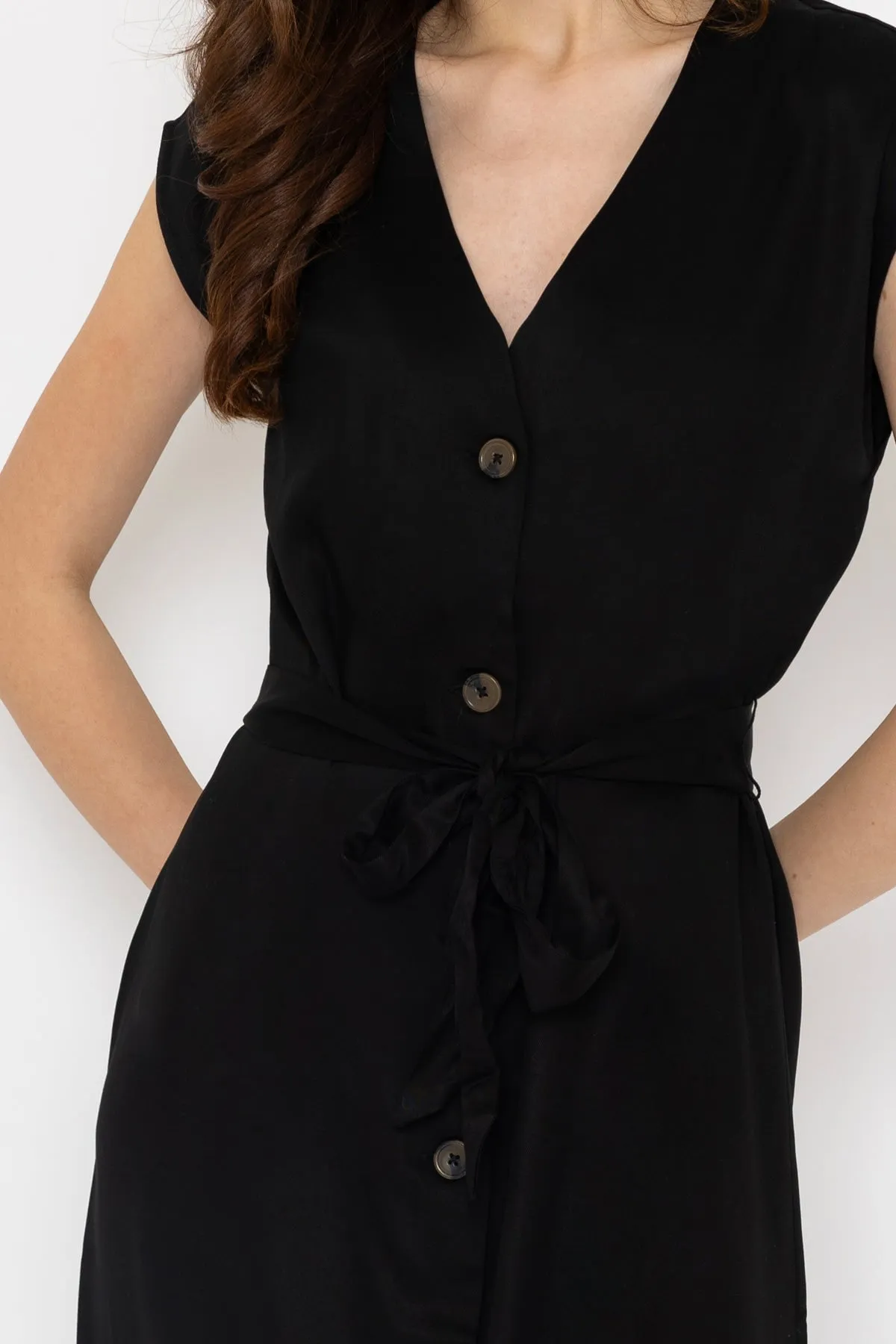 Black Midi Dress
