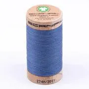 Blue Shadow Organic Cotton Thread Spool-4816